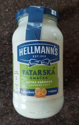 Tatarská omáčka 340 ml otevřená