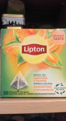 Green tea Mandarin Orange
