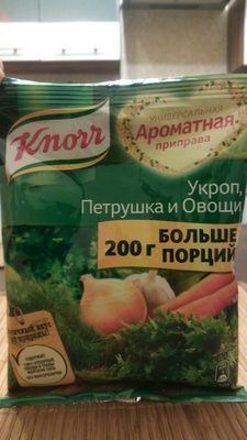 Универсальная приправа для первых блюд