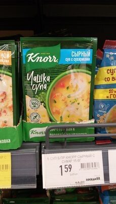 Суп сырный