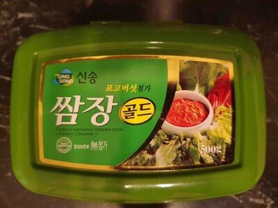 Ssamjang (seasoned soybean paste)