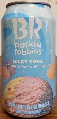 Milky Soda Cotton Candy Wonderland
