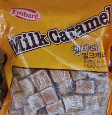 RMBARE MILK CARAMEL