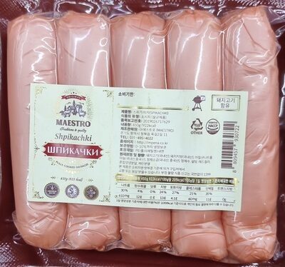 МАЭСТРО ШПИКАЧКИ