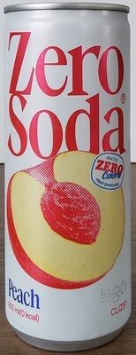 Напиток безалкогольный газированный вкус персик