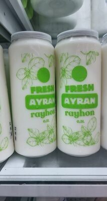 фреш айран райхон