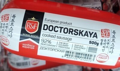 РФ ДОКТОРСКАЯ