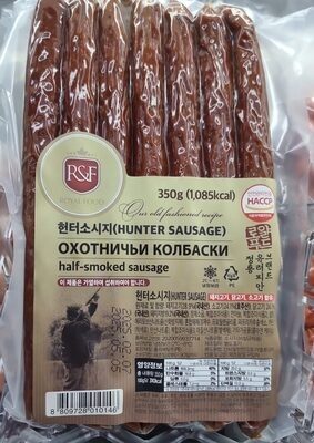 РФ ОХОТНИЧЬИ КОЛБАСКИ