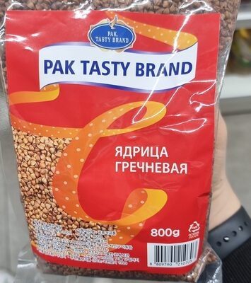 гречка пак тести
