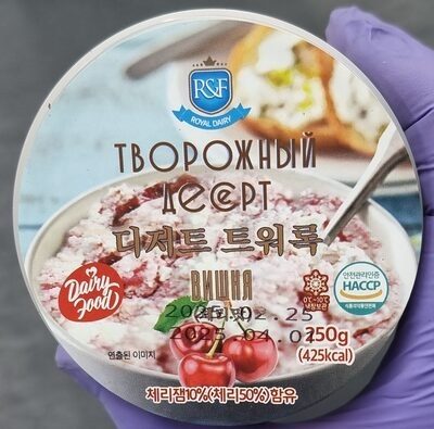 ROYAL FOOD Творожный десерт Вишня