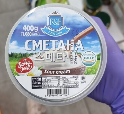 РФ сметана