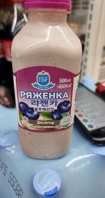 RF РЯЖЕНКА ГОЛУБИКА