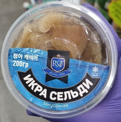 икра сельди рф