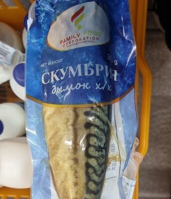 FAMILY FOOD СКУМБРИЯ