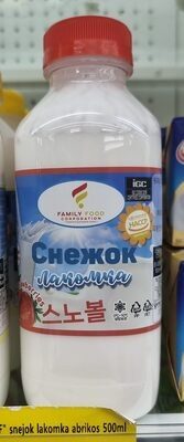 снежок клубника