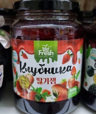 ФРЕШ ВАРЕНЬЕ КЛУБНИКА