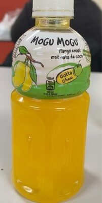 Mango Flavoured Drink with Nata de Coco