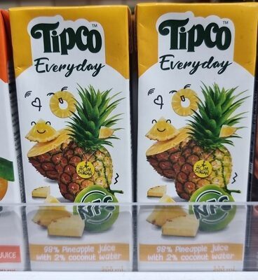 TIPCO ананас