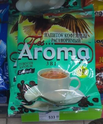 нап коф Fes Aroma 3в1 карамель 10шт*18г