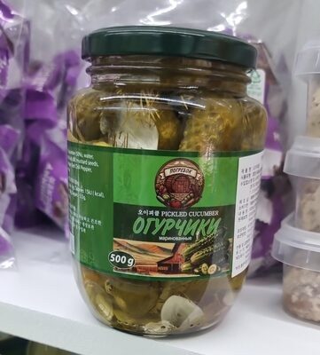 ПОГРЕБОК ОГУРЦЫ 500ГР