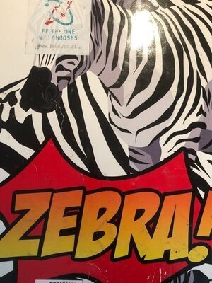 Zebra!
