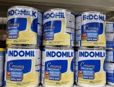 INDOMILK сгущёнка жб