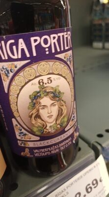 Rīgas porteris upeņu
