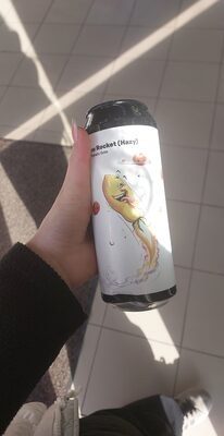 Yellow Rocket (Hazy)