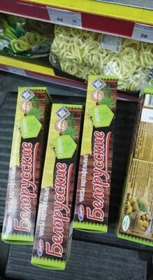 Чипсы белорусские