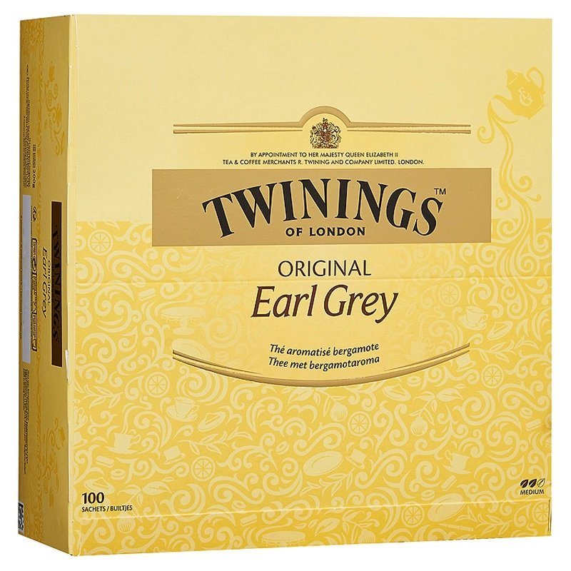 Thé Earl Grey coffret