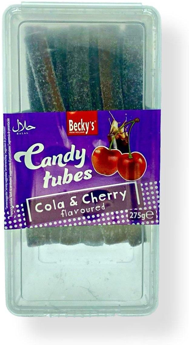 Candy tubes