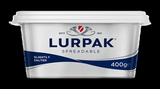 Lurpak Spreadable Slightly Salted