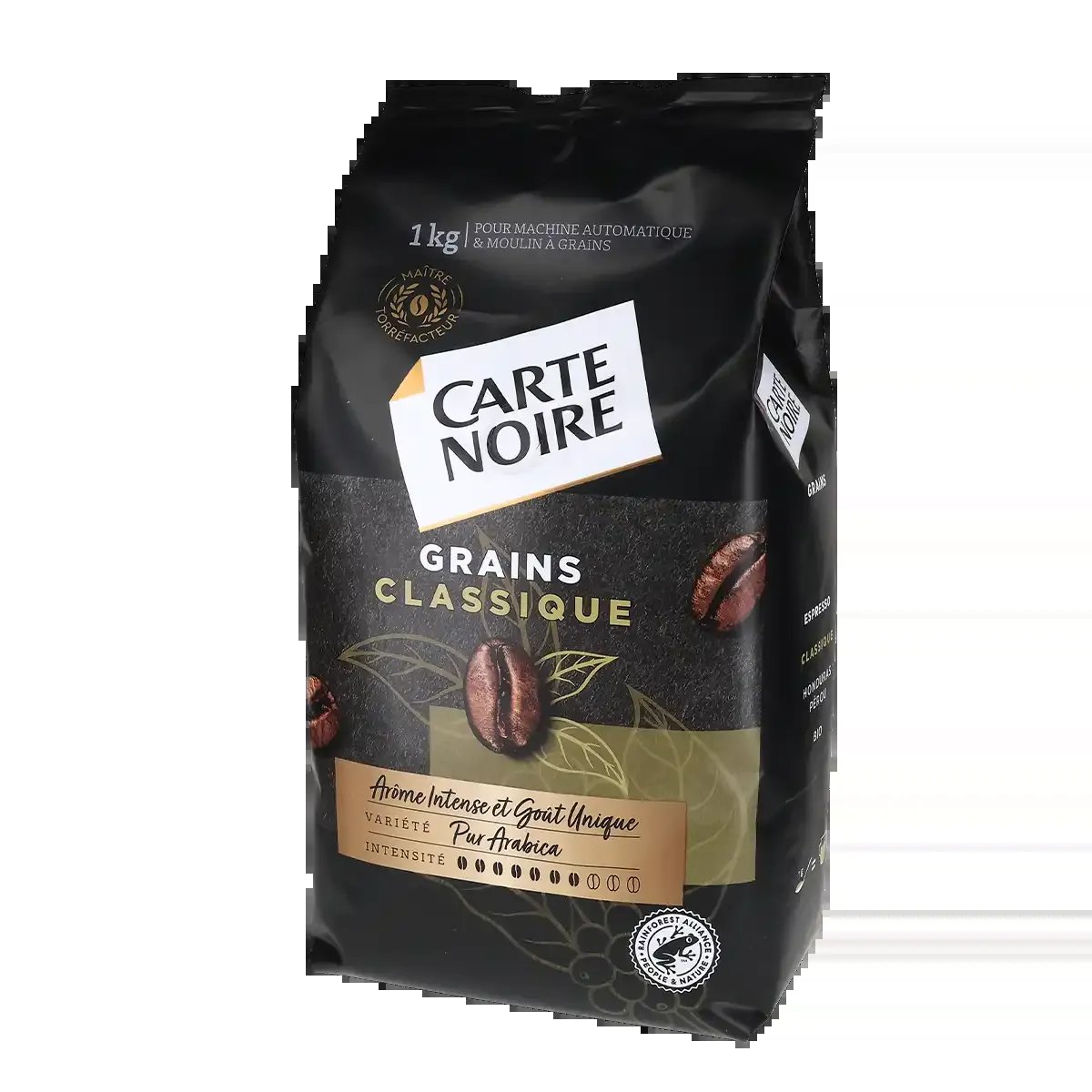 Café grains Carte noire
