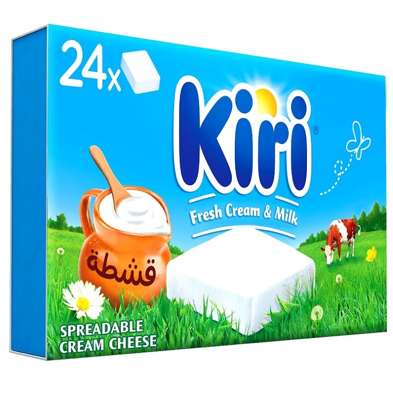 Kiri carré 24p