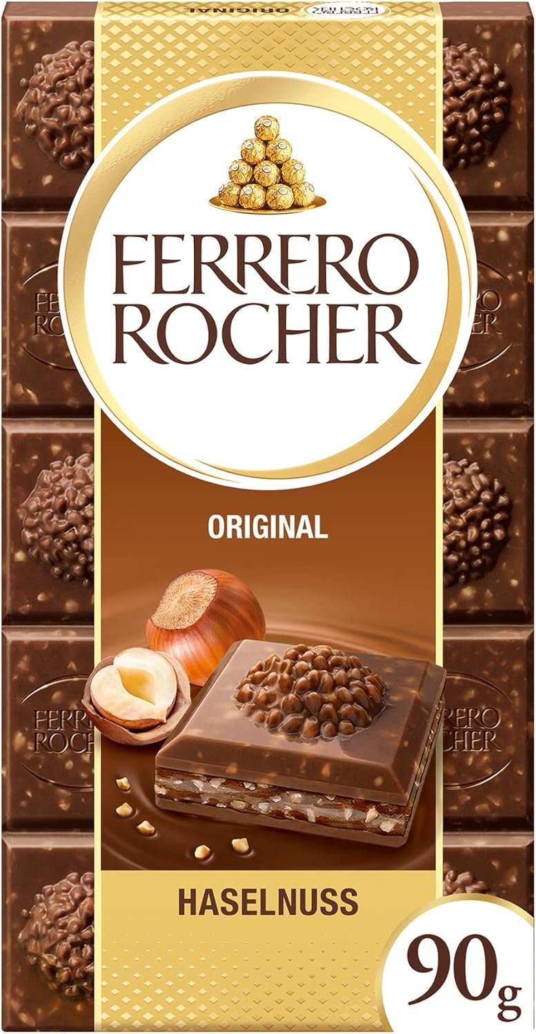 90G FERRERO ROCHER TABLETTE LT