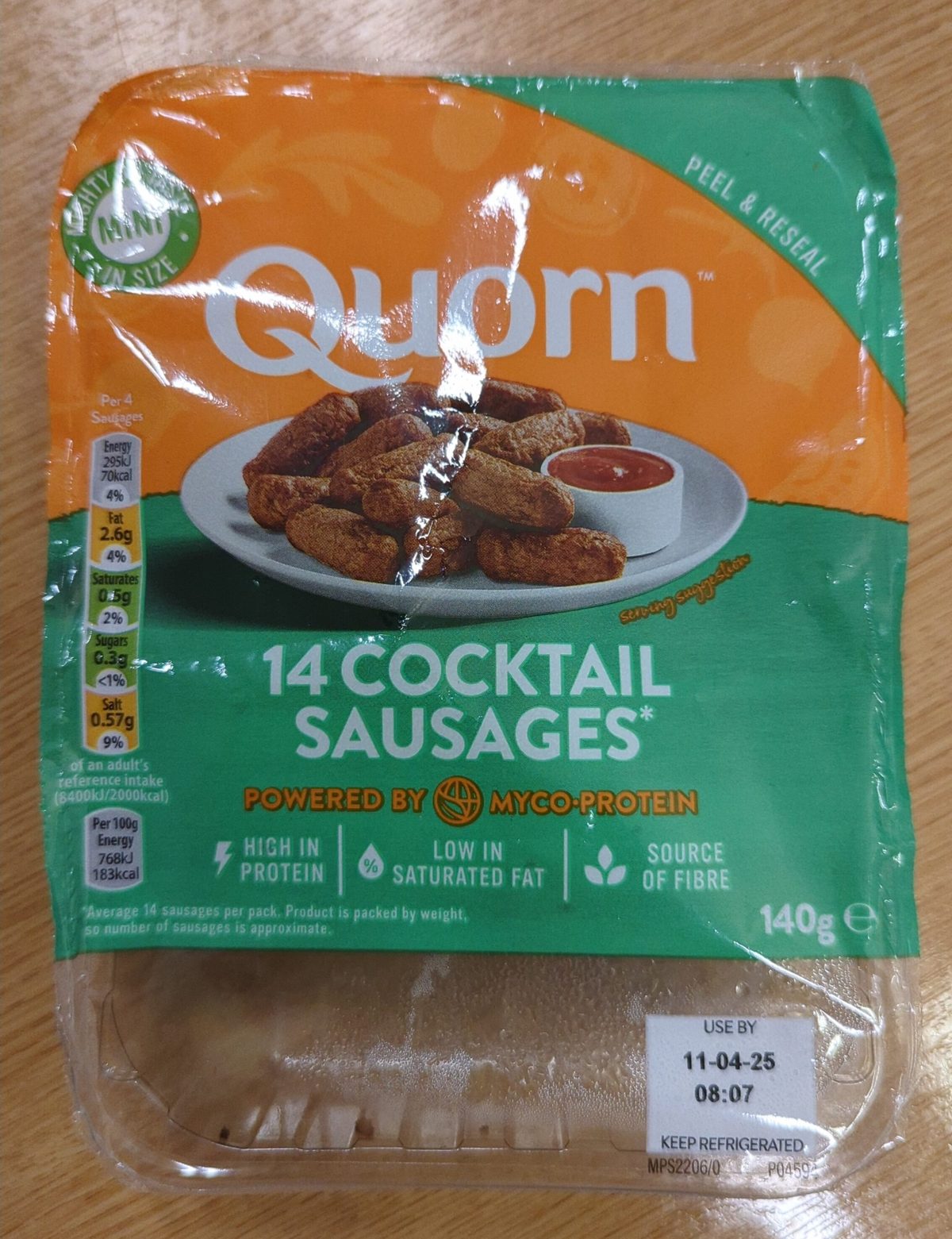 14 Cocktail Sausages
