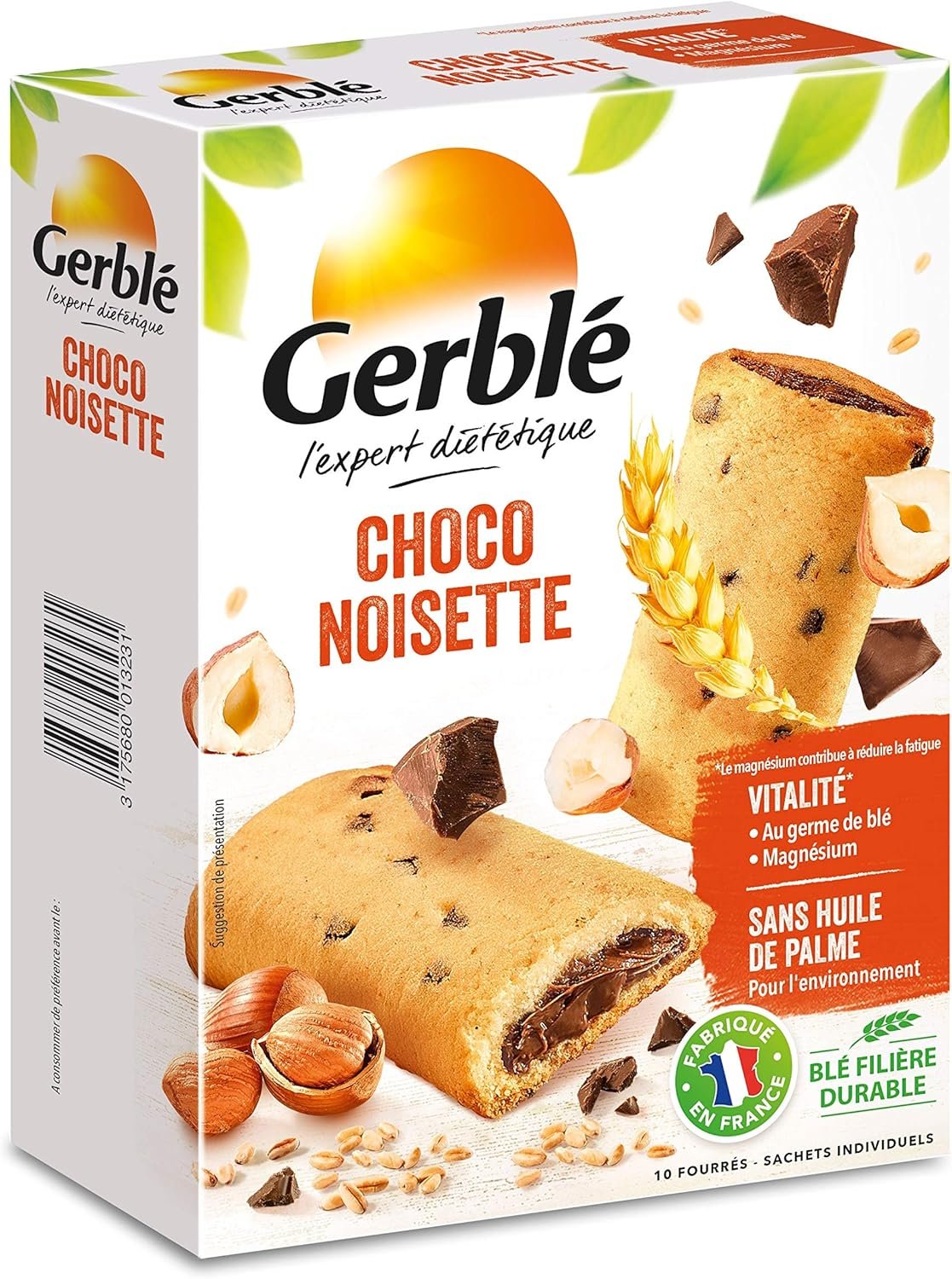 Gerblé choco noisette