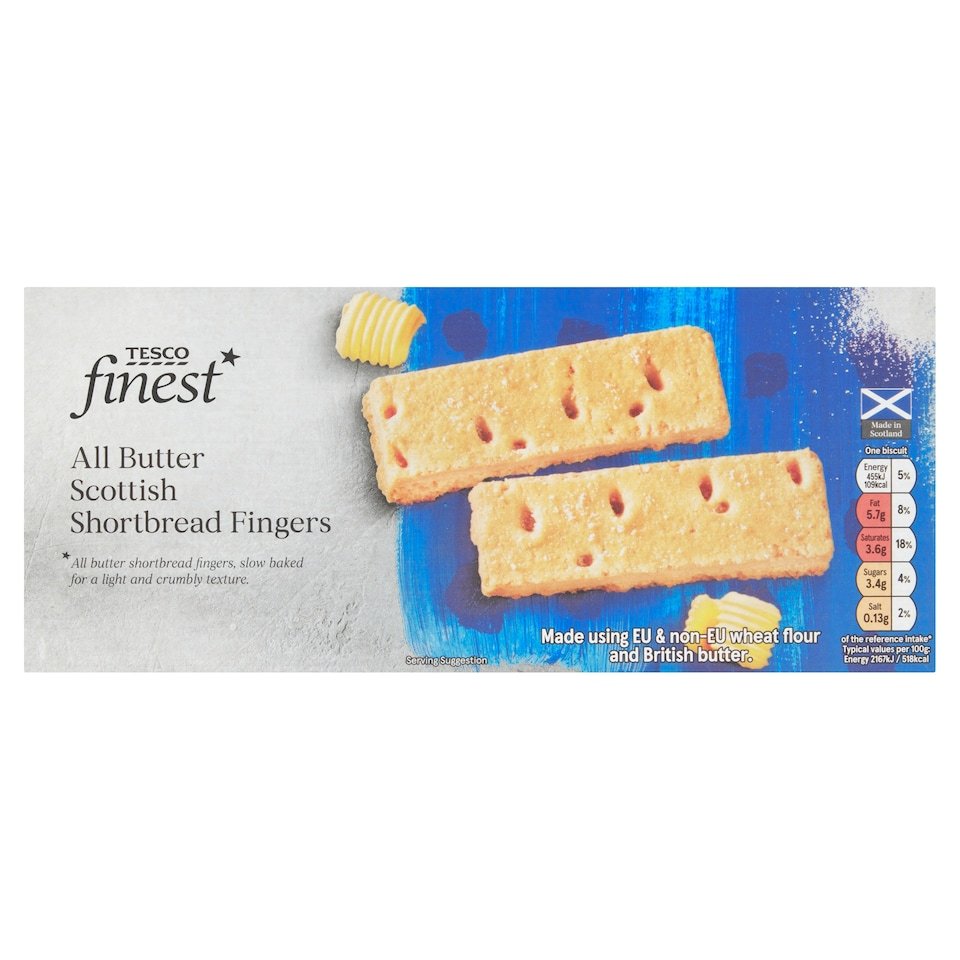 Finest Scottish Shortbread Fingers