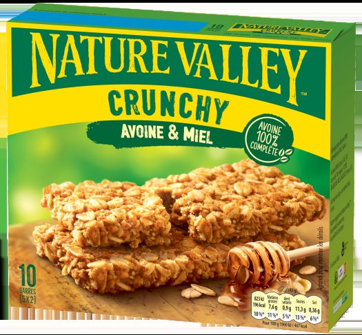 Crunchy avoine et miel