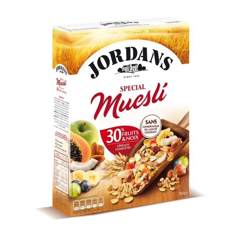 Special Muesli 30% fruits & noix