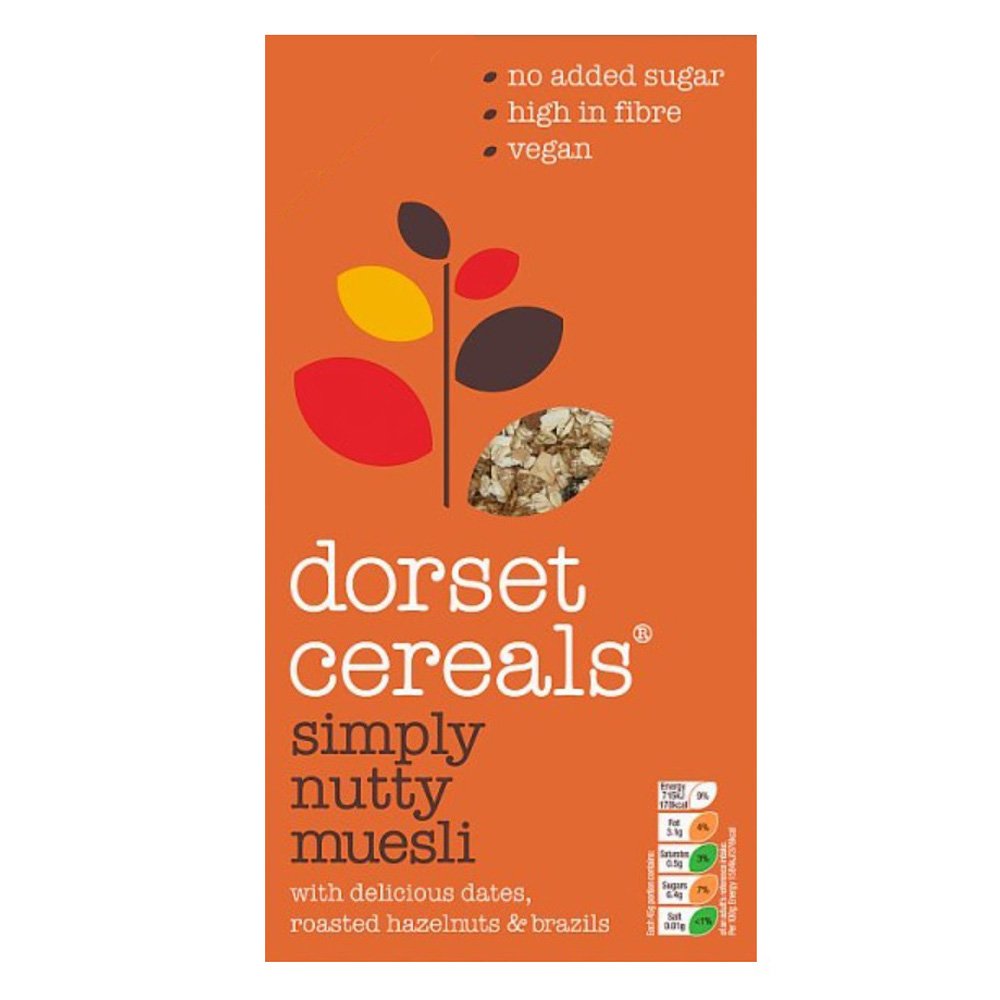 simply nutty muesli