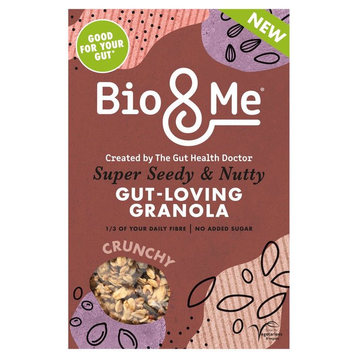 Super Seedy & Nutty Granola