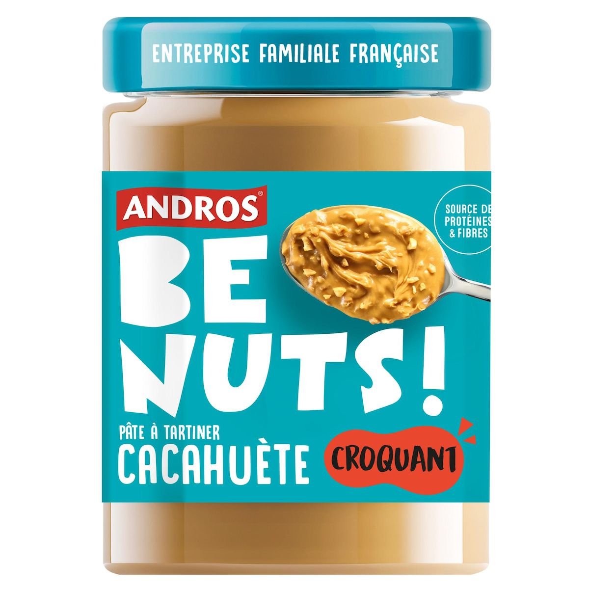 Be Nuts! Pâte à tartiner Cacahuète