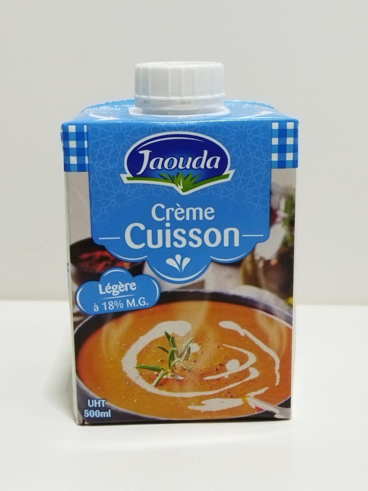 crème cuisson