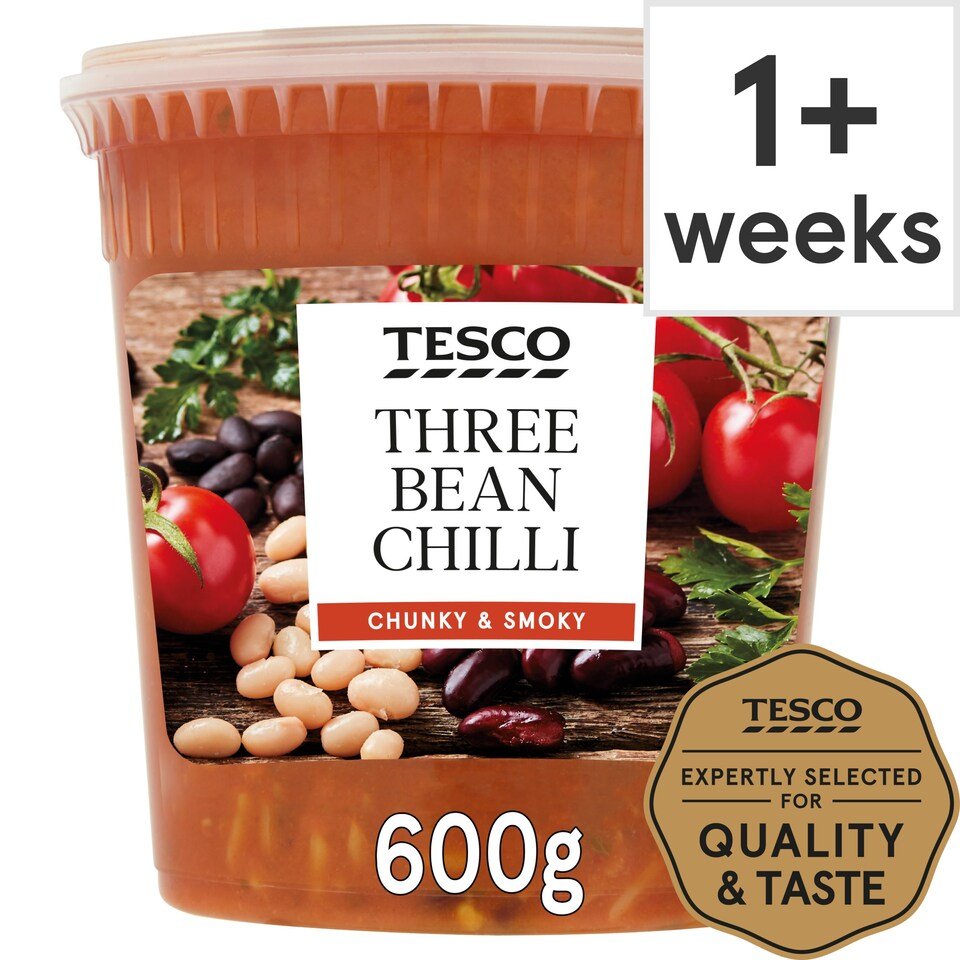 Tesco Three Bean Chilli Soup