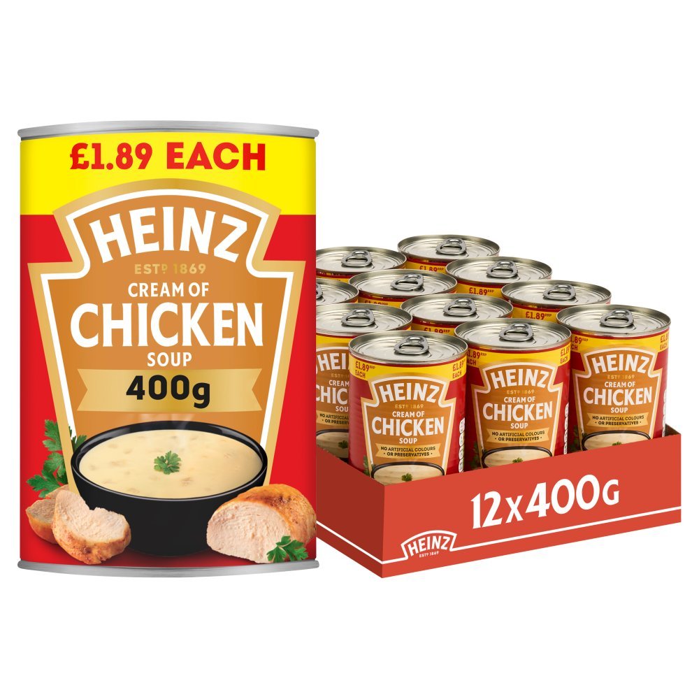 Cream of Chicken Soup