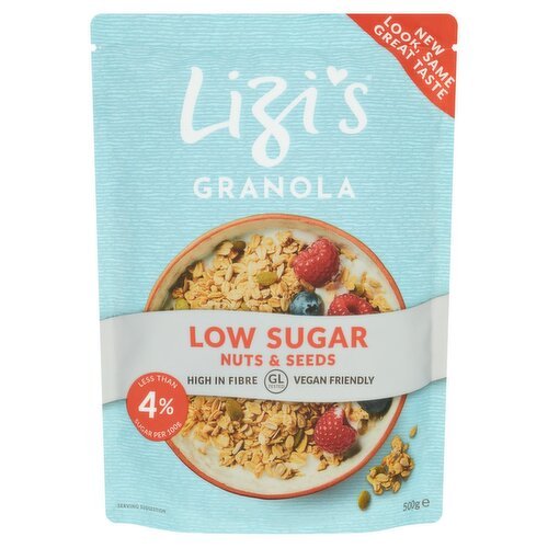 Low Sugar Nuts & Seeds Granola imp