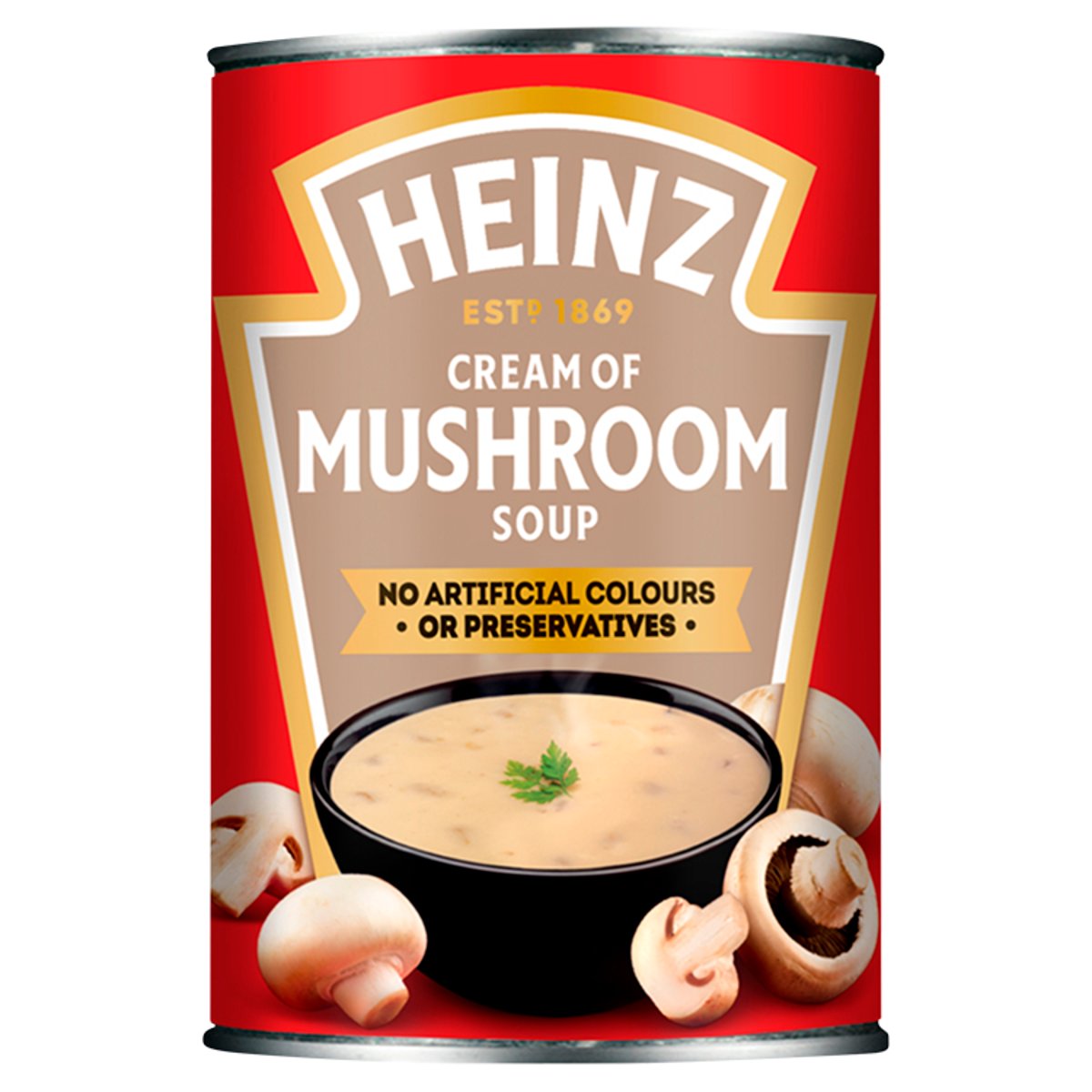 Cream of Mushroom  Soup