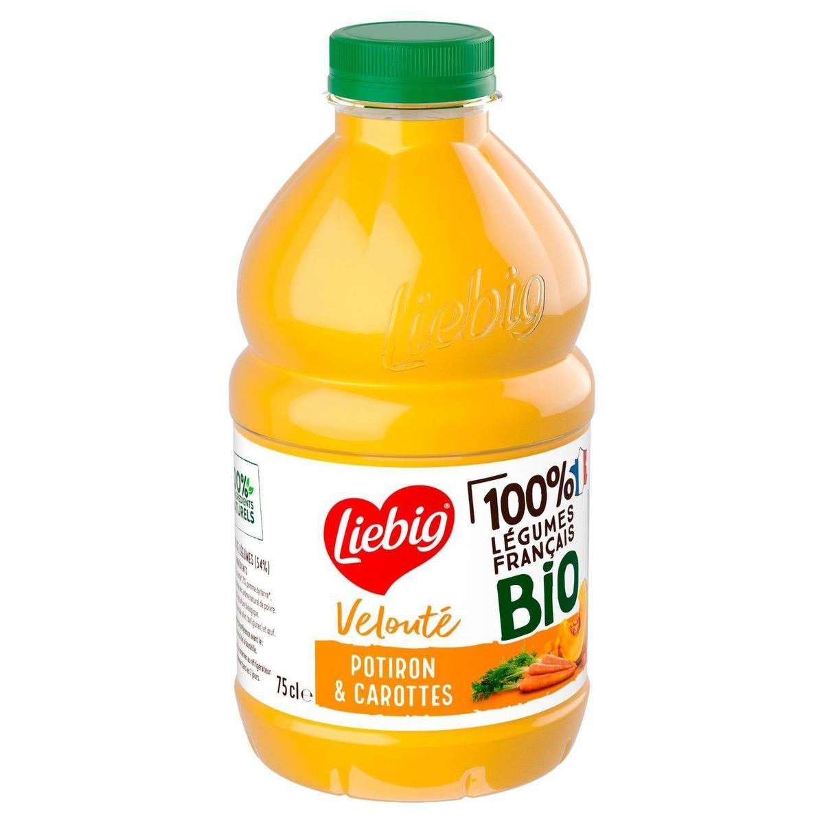 Velouté de potiron & carottes BIO