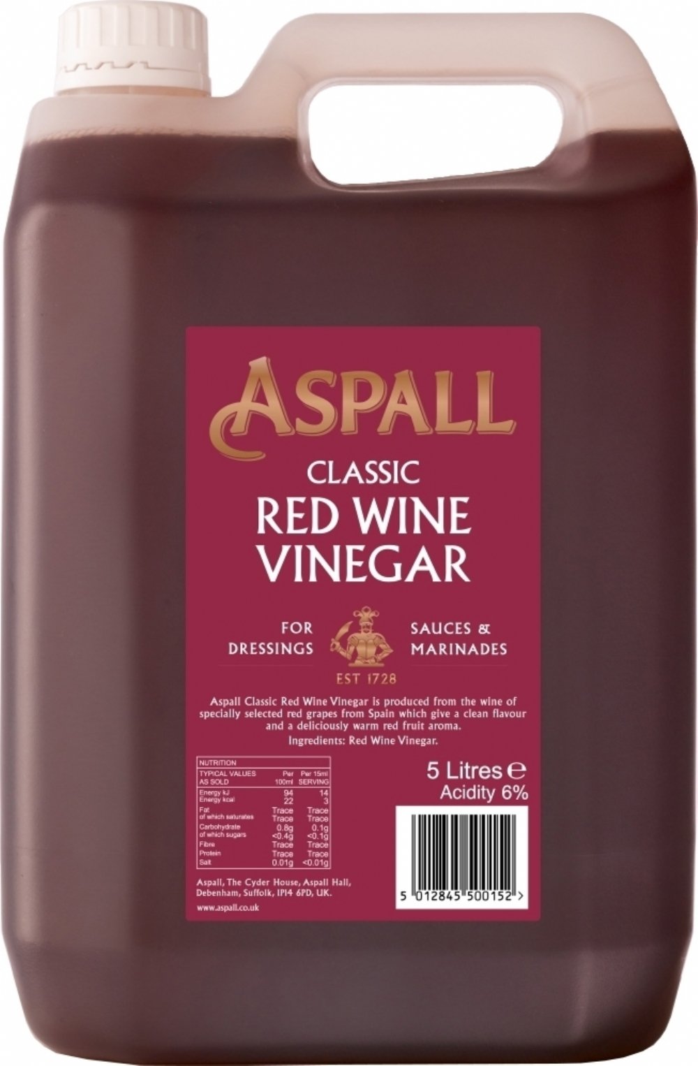 Aspall Classic Red Wine Vinegar